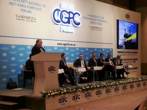 OGPC forum in Baku (Credit: Socar) 